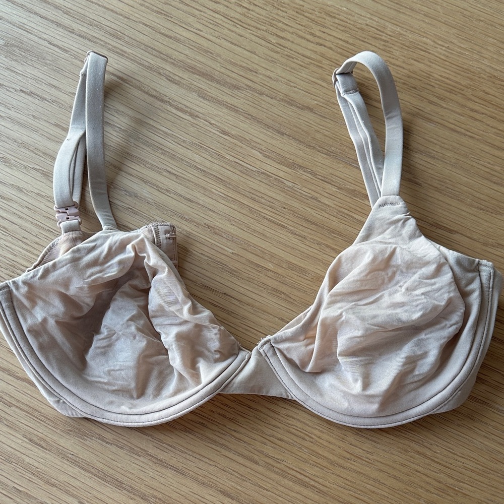 SKIMS Soft Tan Underwire Bra
